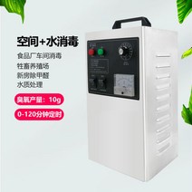 오존 발생기 살균기 제거 냄새 포름알데히드 O3 탈취 가정용, 10g/H