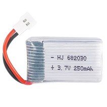 SYMA X13 X11C 드론배터리 드론부품모음 모터, 02. (X13) 3.7v 250mah(MOLEX)