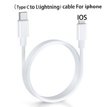 급속충전기 65W 질화 갈륨 B 충전기 PD 스마트 충전 휴대 전화 QC3.0 노트북 범용 Gan 소스, 13 1M 20W PD to IOS, 1개