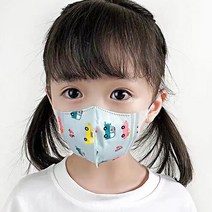 미소담은마스크 3D 마스크 50매 유아 아동 새부리형 어린이 초등학생 유치원 캐릭터 입체, 1매입, 소형 3D 자동차