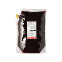 아이엠소스 시카고숯불소스-1kg 숯불맛 매운 삼겹살소스 국수 디핑 (당일발송)