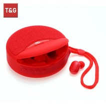 오디오스피커 카페 노래방 매장 용 스피커 오디오 모니터 TG808 블루투스 스피커 미니 무선 헤폰 2 in 1 휴, [03] Red, 03 Red