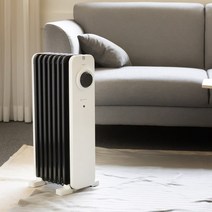 액센트리 전기 라디에이터 가정용 사무실 난방기 전기히터 온풍기, 가정용(7핀)