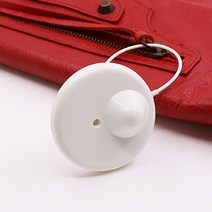 도난방지텍 도난 방지 하드 태그 EAS 100 개묶음 스토어 슈퍼마켓 RF 82Mhz 의류