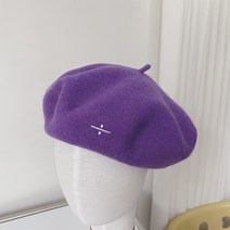 블랙핑크 제니 스타일 러블리 울 베레모 배래모 모자 빵모자 33색