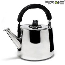 키친아트 주전자 5L 소리나는 들통형 보리차 물끓이는 스텐주전자, 없음