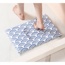 자취필수템 빨아쓰는 규조토 발매트 3세대 구조토 규토 명품 욕실 발매트 화장실 호텔 캠핑, 52x32cm, 01.A