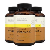[3개] Vit 리포조말 비타민C 900mg 210정 리포좀 리포솜