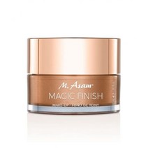 M. Asam Magic Finish Make up Mousse – 4in1 Primer 파운데이션 Concealer Powder with buildable coverage ada, Light to medium skin tones
