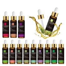 괄사오일 쿨링 얼굴 붓기 퓨어 로즈마리 제라늄 에센셜 오일 디퓨저 10ML 티 트리 정향 레몬 그라스 시트로넬라 카모마일 시더우드 계피 아로마, [01] 10ml, [12] Juniper