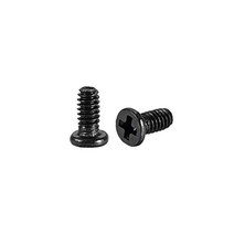 uxcell M1.4 x 5mm Laptop Notebook Computer Screws Phillips Head Screw Fastener Black 2.5mm Dia Screw, 1