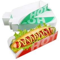 벅스웨이 핫도그 반케이스, 500장, 500장