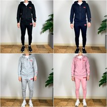 [COCKY] 슈프림 타미배색 남녀 공용 후드집업