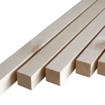 목재 각목 38 x 38mm 각재 우드 다용도 다양한 길이 재단, 1개, 각목-38x38x1100mm