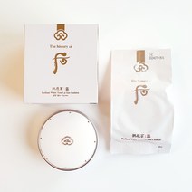 더후 더후 공진향 설 미백 톤업 선 쿠션 13g x 2개, 단품, 단품