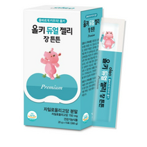 올레아 올키 듀얼젤리 장튼튼 15p, 4개, 300g