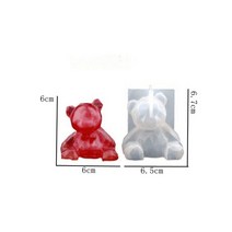 레진몰드 아트 프레임 UV MOLD 금형 키링 고양이 실리콘 수지 몰드 불규칙한 컵 받침 펜던트 쥬얼리 캔들 캔디 비누 장식 도구, 3.A126
