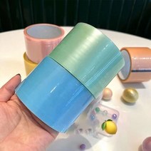 CKLIVING 테이프공 만들기 세트 [전국최저가] 4.8cm 6cm, 보라x1개