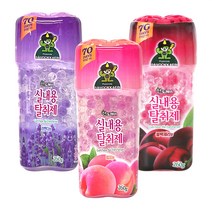 산도깨비 실내용탈취제, 피치, 2개