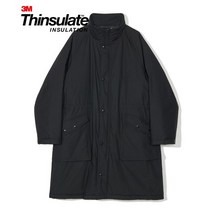 PARTIMENTO 파르티멘토 3M 신슐레이트 M 90 스웨덴 파카 블랙 Thinsulate Sweden Parka Black
