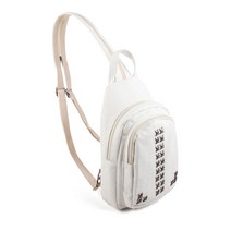 가벼운외출 나들이 인조가죽 여성용 메신저백팩가방 학생가방 학생용백팩 여행용보조백팩 WZ70198EA