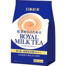 Nitto milk tea 니토 밀크티 다양한맛 10스틱 3봉지 일본구매대행, 달콤한딸기맛