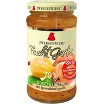 Zwergenwiese 쯔베르겐비제 후르츠가든 구스베리 잼 225g