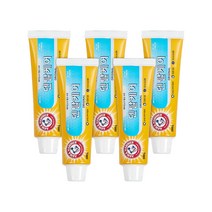 암앤해머 오리지날 베이킹 소다 덴탈케어 치약, 1. 오리지날 100g x 5개, 100g, 5개