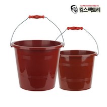 손잡이 물양동이 플라스틱 바케스 물청소 세차 고무다라이, 옵션1. 10리터