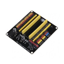 라즈베리용 피코 GPIO 센서 익스텐더 DIY 확장 보드 솔더 모듈 필요 없음 라즈베리파이 피코용, [01] Black