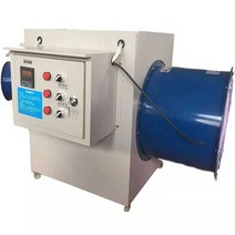 산업용 전기 히터 난방기 하우스 축사 공장 작업장, 5KW + 220V + 누수방지(이미지 참조)