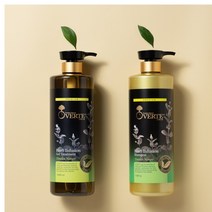 (정품) 오베르떼 허브 인퓨전 앰플 15ml 1BOX(12EA), 오베르떼 유기농 허브 인퓨전 샴푸 1000ml