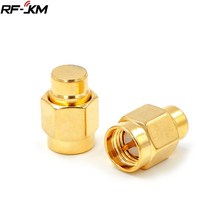 엘이디등 led센서등 LED등 조명 부품 2pcs 2w 6ghz 50 옴 sma 남성 rf 동축 종단 더미로드 금도금 캡 커넥터 액세서리, 없음
