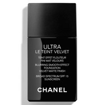 샤넬 ULTRALTEINT 벨벳 블러링 스무드 이펙트 파운데이션 SPF 15, Br12