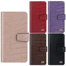 갤럭시노트10플러스 전용 N976 노트10+ 악어 크로커 프리미엄 거울 지퍼형 가죽 다이어리 휴대폰 케이스