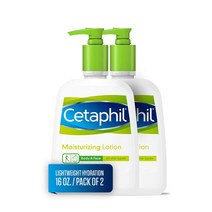 세타필 미국 no1 모이스쳐라이징 수분크림 모든피부용 페이스 앤 바디 올인원 로션 16 fl oz(473ml) 2개, 473ml