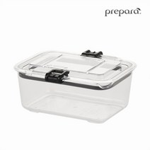 [KT알파쇼핑][프리파라] 트라이탄 밀폐용기 래치락 4호 1250ml, 1개