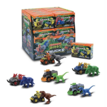 블럭장난감 조립 블록 다이노 트럭 공룡 피규어 1개 초등 어린이날선물, 랩터(색상랜덤)