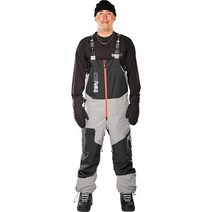 Thirtytwo 남성용 스프링 브레이크 파우더 턱받이 - 자갈 | XL, X-Large, Gravel