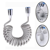 코일호스 1.5M/2M/3M/5M, 화이트3.0M