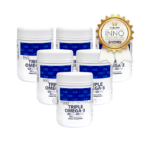 이노헬스앤케어 트리플 오메가3 1200mg EPA 600mg DHA 300mg 피쉬오일 180정 6개