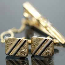 CHARLESTON 히트상품 커프스버튼+넥타이핀세트