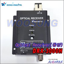 동양아이텔 DRX-3000H 광 수신기 Optical Receiver