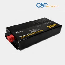GSP 지에스피 배터리 차량용 인버터 2000W 순수정현파, 인버터케이블 포함