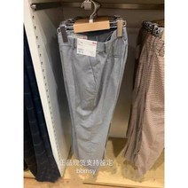 유니클로 여성용 EZY 크롭팬츠 421753 UNIQLO