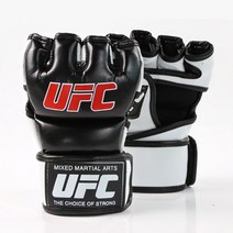 UFC MMA 오픈핑거글러브 종합격투기 주짓수 스파링 화이트