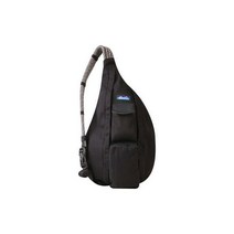 KAVU 로프 백 - 블랙 새상품 택있음