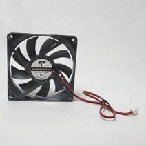 8015 DC12V 쿨링팬 무소음 냉각팬 2핀 방열