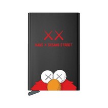 포켓몬스터 카드 앨범 홀더 귀여운 산리오 금속 카드홀더 피카츄 초박형 자동 팝업 카드홀더 디가우징 방지 보관 선물, 12