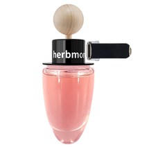 허브모아 우드미니 차량용 디퓨저 방향제 송풍구 클립형, 1개, 본품 로즈마리 11ml